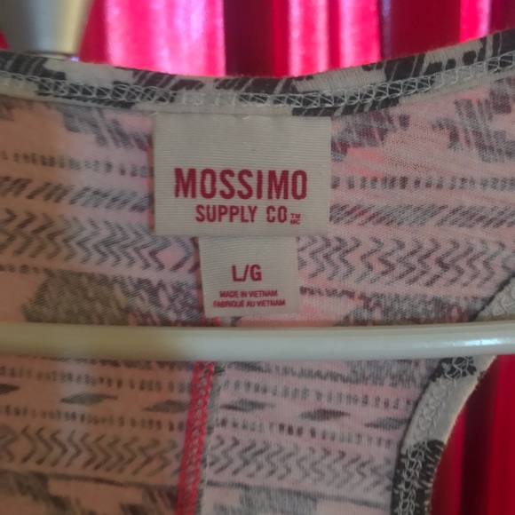 Aztec Print Racerback Tank-Mossimo - Picture 3 of 3